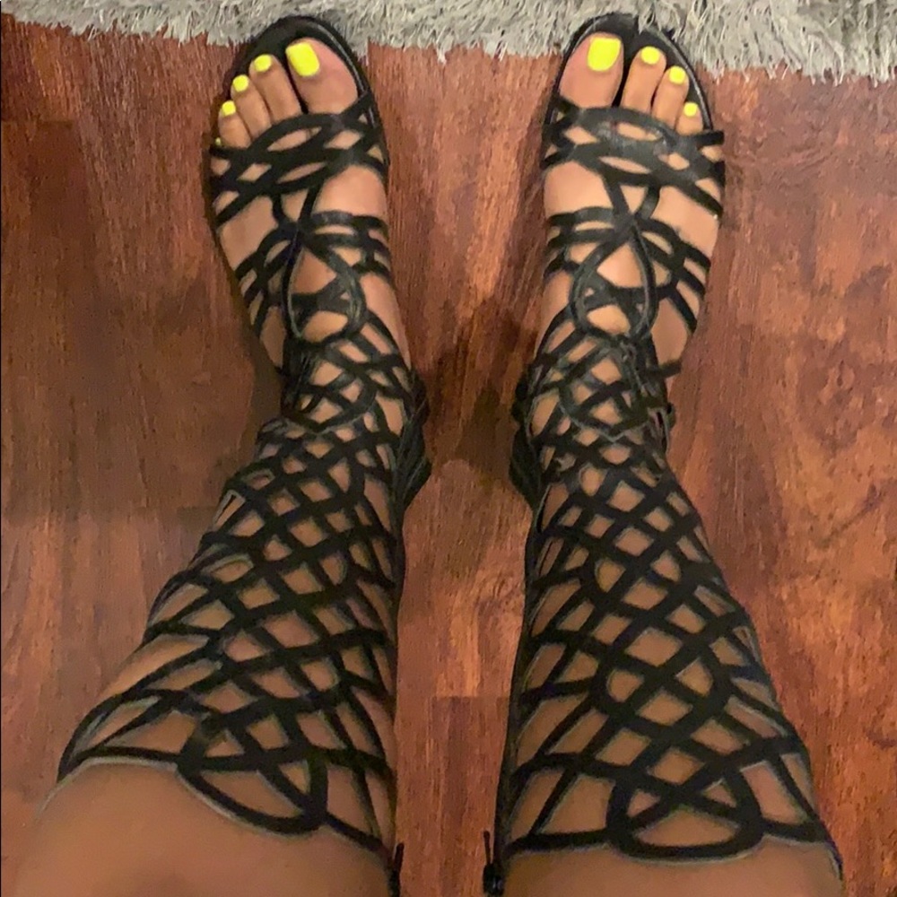 Stuart Weizmann Gladiator Sandal